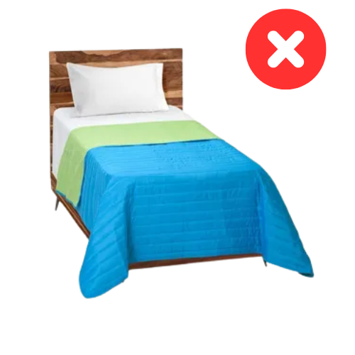 Cubrecama Gen&eacute;rico Sint&eacute;tico B&aacute;sico